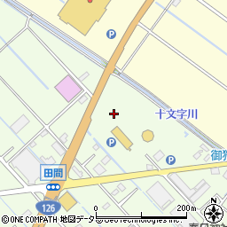スターバックスコーヒー道の駅みのりの郷東金店周辺の地図