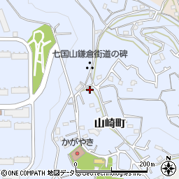 東京都町田市山崎町1054周辺の地図