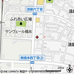 内田モータース周辺の地図
