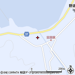 島根県松江市島根町野波360周辺の地図