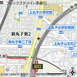 夜間動物救急医療センター周辺の地図