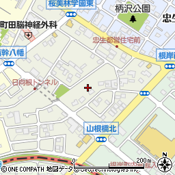 東京都町田市根岸町1016周辺の地図