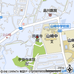東京都町田市山崎町1492周辺の地図