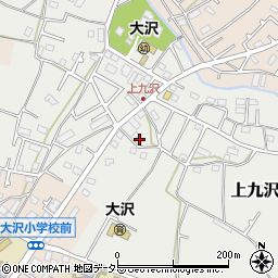 神奈川県相模原市緑区上九沢348周辺の地図
