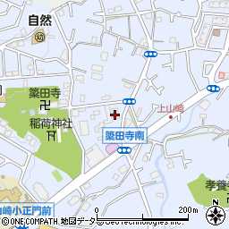 東京都町田市山崎町154周辺の地図