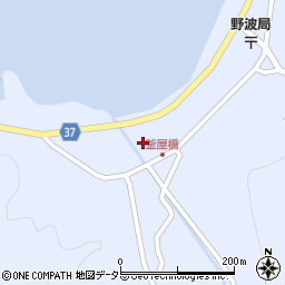島根県松江市島根町野波975周辺の地図