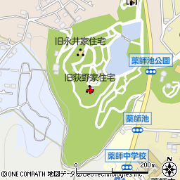 東京都町田市野津田町3402周辺の地図