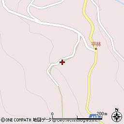 山梨県南巨摩郡富士川町平林2377周辺の地図