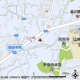 東京都町田市山崎町312周辺の地図