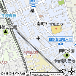 東京避雷針工業周辺の地図