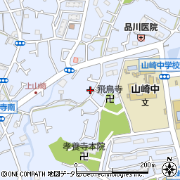 東京都町田市山崎町319周辺の地図