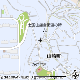 東京都町田市山崎町1050周辺の地図