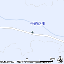 島根県松江市島根町野波1304周辺の地図
