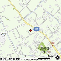 千葉県山武市白幡1258周辺の地図