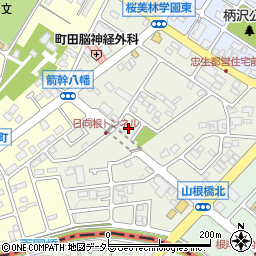 東京都町田市根岸町1014周辺の地図