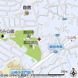 東京都町田市山崎町164周辺の地図