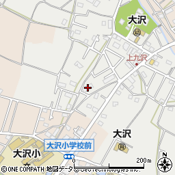 クレスト周辺の地図