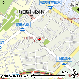 東京都町田市根岸町1014-2周辺の地図