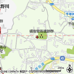 神奈川県川崎市高津区千年427周辺の地図