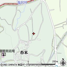 山梨県南巨摩郡富士川町舂米453周辺の地図