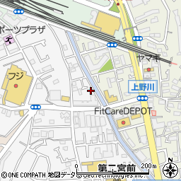 鈴木屋根工事店周辺の地図