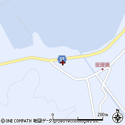 島根県松江市島根町野波323周辺の地図