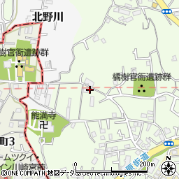 神奈川県川崎市高津区千年366周辺の地図