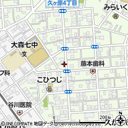 盛田ひふ科 大田区 病院 の電話番号 住所 地図 マピオン電話帳