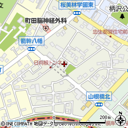 東京都町田市根岸町1014-8周辺の地図
