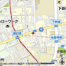 ドエル品川２周辺の地図