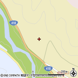 岐阜県山県市佐野393周辺の地図