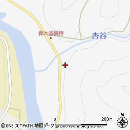 岐阜県美濃市保木脇1352周辺の地図