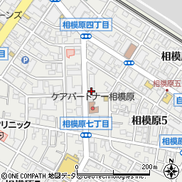 神奈川県相模原市中央区相模原5丁目2-13周辺の地図