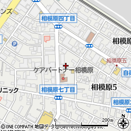 神奈川県相模原市中央区相模原5丁目2-12周辺の地図