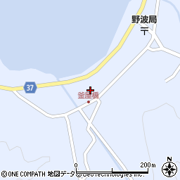 島根県松江市島根町野波1000周辺の地図