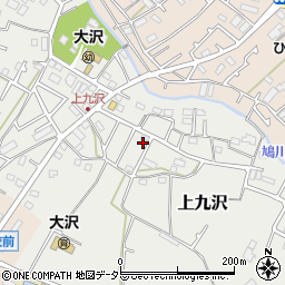 神奈川県相模原市緑区上九沢340-7周辺の地図