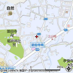 東京都町田市山崎町152周辺の地図