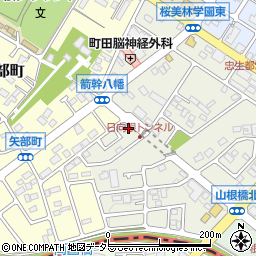 東京都町田市根岸町1007-18周辺の地図