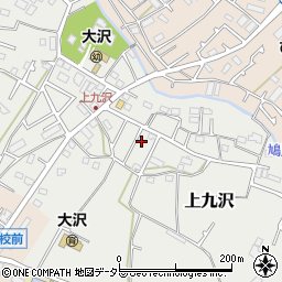 神奈川県相模原市緑区上九沢341-7周辺の地図