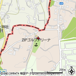 東京都町田市三輪町2016周辺の地図