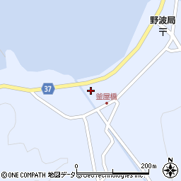 島根県松江市島根町野波976周辺の地図