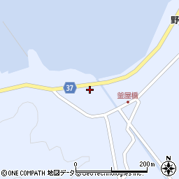 島根県松江市島根町野波358周辺の地図