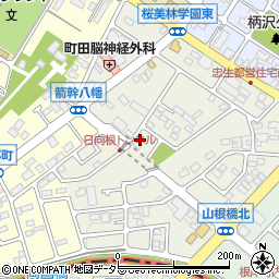 東京都町田市根岸町1014-3周辺の地図