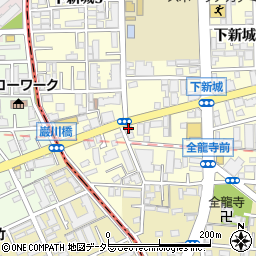 ハイム山崎周辺の地図