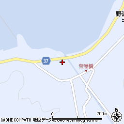 島根県松江市島根町野波356周辺の地図