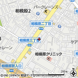 スマートフィット１００相模原駅前店周辺の地図