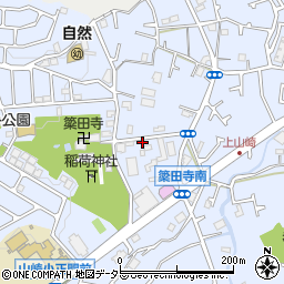 東京都町田市山崎町161周辺の地図