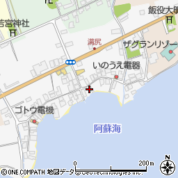 京都府宮津市溝尻378周辺の地図