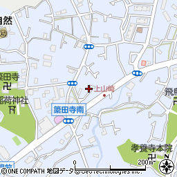 東京都町田市山崎町250周辺の地図