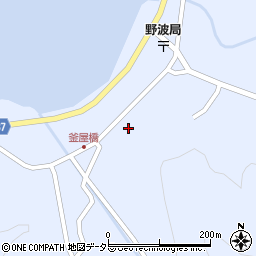 島根県松江市島根町野波1039周辺の地図